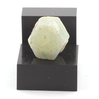 Saphir Vert-Bleu De Madagascar 0.97ct Traité Chauffage - Pierre Fine 7x4.3mm