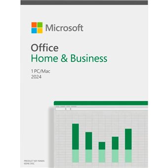 Microsoft Office 2024 Home et Business PKC Allemand EP2-06662 - 1