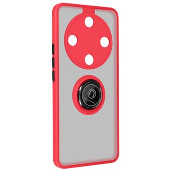 Avizar Coque En Similicuir Pour Honor Magic 6 Pro 5G - Texture Cuir Bleu - Gel Silicone - Bleue