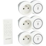 Pack De 4 Prises Intelligentes GI – Neuves, Domotique