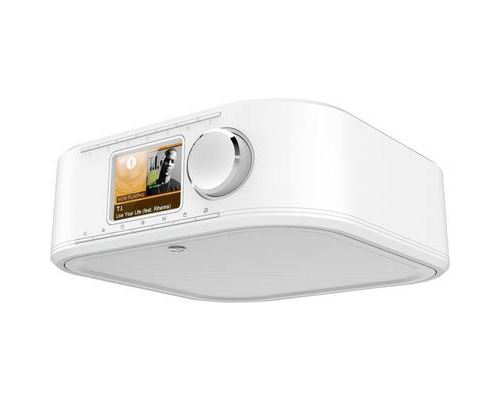 Hama DIR355SBT Radio Internet à suspendre Internet, DAB+ radio internet, DAB+, Bluetooth, WiFi argent