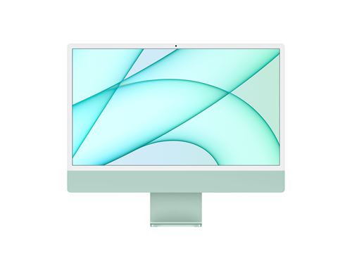 iMac 24 Pouces - 2021 - Apple M1 - 3,2 Ghz - 8 Go - 512 Go SSD - Vert - Apple Gpu 7
