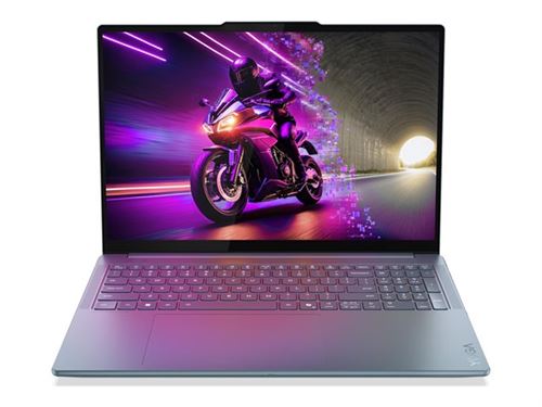 LENOVO PC portable  Yoga Pro 9 16IAH10 16&rdquo; Ecran tactile OLED 120 Hz Intel&reg; Core&trade; Ultra 9 64 Go RAM 2 To SSD Bleu 