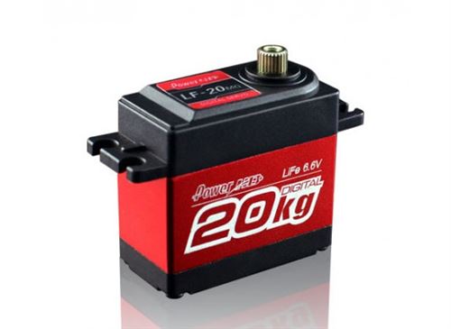 Servo Hd Lf-20mg Mg Digital (20.0kg/0.16sec)
