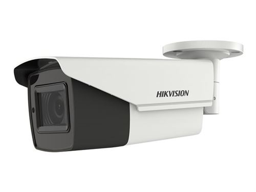 Hikvision Turbo HD Bullet DS-2CE19U1T-IT3ZF - Caméra de surveillance - extérieur - couleur (Jour et nuit) - 8,3 MP - fixation de 14 f - motorisé - composite, AHD, CVI, TVI - CC 9 - 15 V