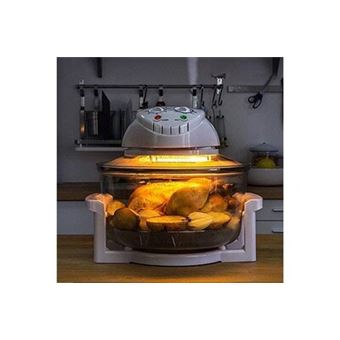 Four à convection de 19l 1300w blanc - 1
