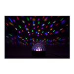 Beamz MAX DJ10 Jeu de lumière - Jelly Moon 3x LED RVB avec laser