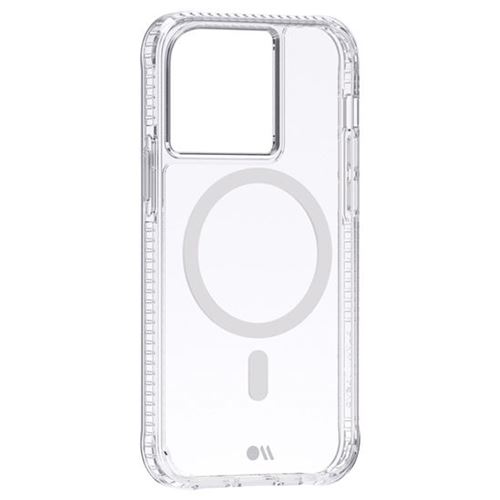 Coque pour iPhone 13 Pro Rigide Compatible MagSafe Anti-chutes 3m CASE MATE Transparent