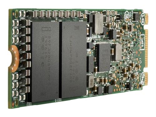 HPE - SSD - Read Intensive - 7.68 To - interne - 2.5 SFF - SAS 12Gb/s