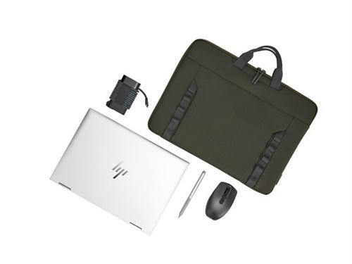 HP - Beschermhoes notebook - modulair - 15.6" - grijs, groen