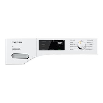 Miele T1 TWF760WP EcoSpeed&8kg White Edition - Sèche-linge - WiFi - hauteur : 85 cm - chargement frontal - blanc lotus