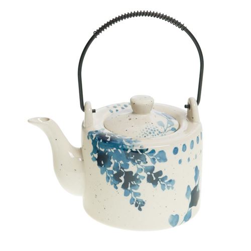 Théière infuseur Lison grès 12.00x19.00 cm - Image 3