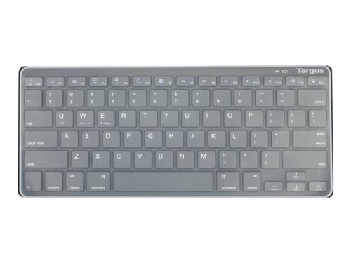Targus Universal - Protège-clavier - petit - blanc translucide (pack de 3)