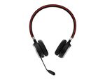 Jabra Evolve 65 SE MS Stereo - Micro-casque - sur-oreille - Bluetooth - sans fil - USB - Certifié pour Microsoft Teams - pour Jabra Evolve; LINK 380a MS