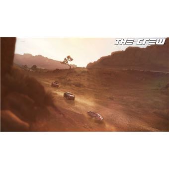Jeu PS4 The Crew Wild Run Edition - Version PAL, Comme Neuf