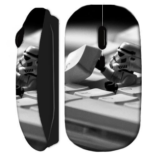 Souris Sans Fil Star Wars Dark Vador Armee Clavier Maniacase