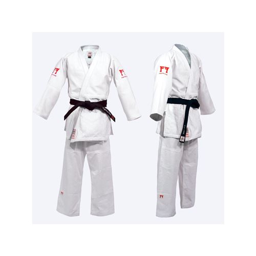Kimono de Judo Superstar 750 Gr - Fighting Films - Approuvé IJF - Blanc - Taille 160cm