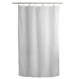 Enjoy Home - Voilage effet lin avec anneaux dorés VERA - 140 x 240 cm - Blanc - Vera - 1