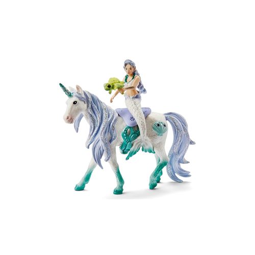 Non Communiqué Bayala Sirène Sur Licorne De Mer