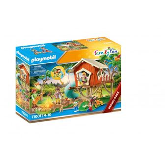 Playmobil 71001 Cabane dans les arbres et toboggan - 1