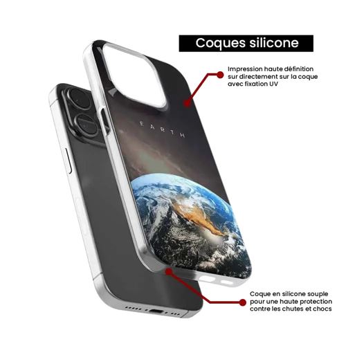 Coque Silicone Lovely Pour Xiaomi Redmi Note 14 4G - Motifs Colorés - TPU Souple - Fabriqué En France