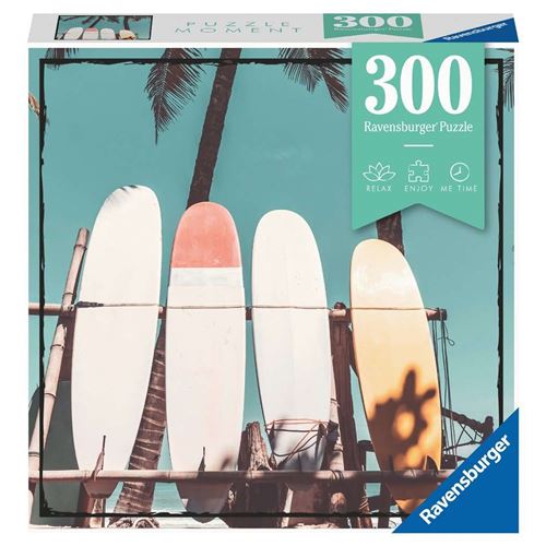 Ravensburger - Puzzle Moment - Planches de surf - 300 pièces - Image 2