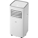 Climatiseur mobile monobloc 1900w 20m² blanc Beko BS207C