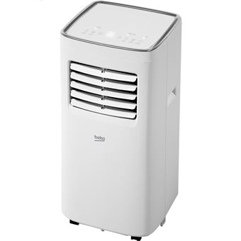 Climatiseur mobile monobloc 1900w 20m² blanc Beko BS207C