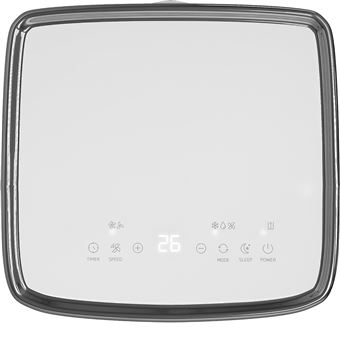 Climatiseur mobile monobloc 1900w 20m² blanc Beko BS207C