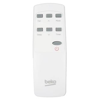 Climatiseur mobile monobloc 1900w 20m² blanc Beko BS207C