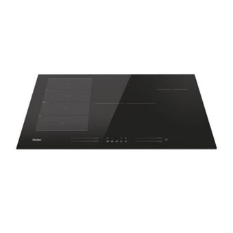 Plaque Induction Haier HAMTSJ86MC/1 4 Foyers Encastrable Température Réglable Minuteur Noir