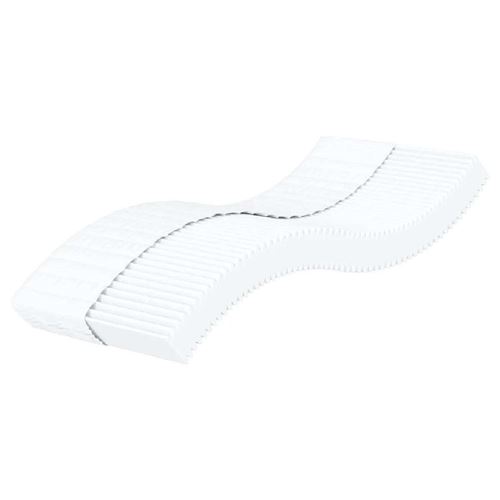 Matelas mousse 80x220 cm vidaxl accueil souple soutien souple epaisseur 17 cm Non specifie zones housse de matelas