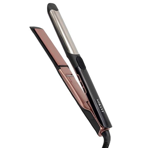 SOKANY  Lisseur Cheveux 65W avec &Eacute;cran Noir / rose