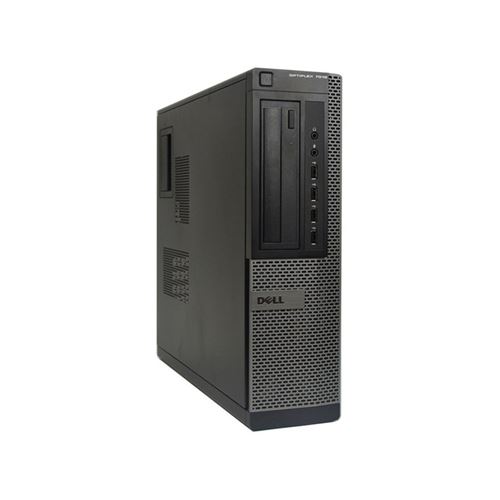 Unité centrale Dell 7010 SFF - Core i7 - RAM 12Go - HDD 250Go - Windows 10 - Reconditionné