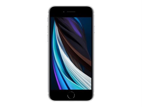 Apple iPhone SE (2e génération) - 4G smartphone - double SIM / Mémoire interne 128 Go - Écran LCD - 4.7"" - 1334 x 750 pixels - rear camera 12 MP - front camera 7 MP - blanc État correct - N/A reconditionné disponible sur Fnac