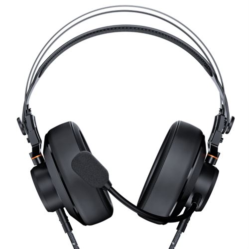 Casque PC Cougar Gaming VM410 3H550P53B Avec Fil Jack 3.5mm Circum-Auriculaire Aluminium Noir