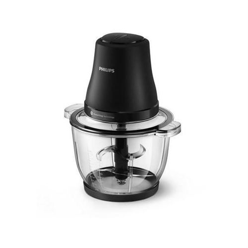 Philips - Hachoir électrique Series 3000 - 500 W - 2 L - Noir - Image 2