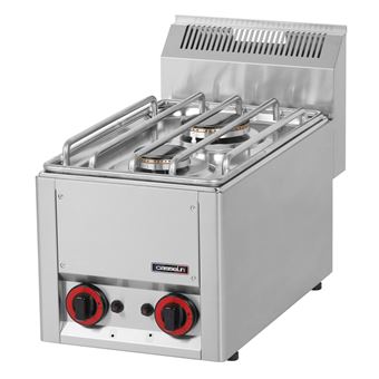Fourneau gaz à poser 2 feux P 33 Casselin