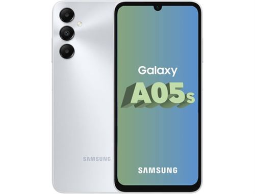 Samsung Galaxy A05s - 4G smartphone - double SIM - RAM 4 Go / Mémoire interne 64 Go - microSD slot - Écran LCD - 6.7
