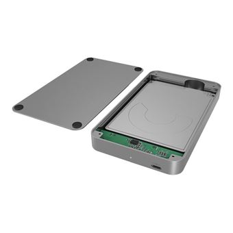 StarTech.com Boîtier externe pour SSD M2 SATA avec câble USB-C intégré -  Lecteur de disque M.2 SATA vers USB 3.1 - 10 Gbps (SM21BMU31CI3) - boitier  externe - M.2 Card - USB 3.1 (Gen 2)
