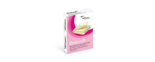 Protection intime OralSafe Vanille
