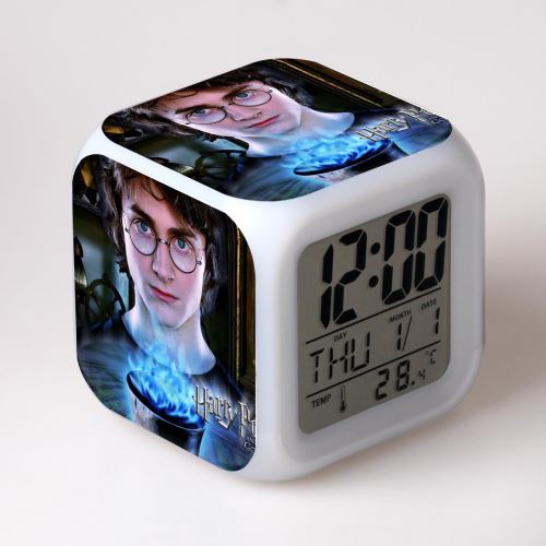Réveil enfant LED Multifonctionnel Coloré - Harry potter #13