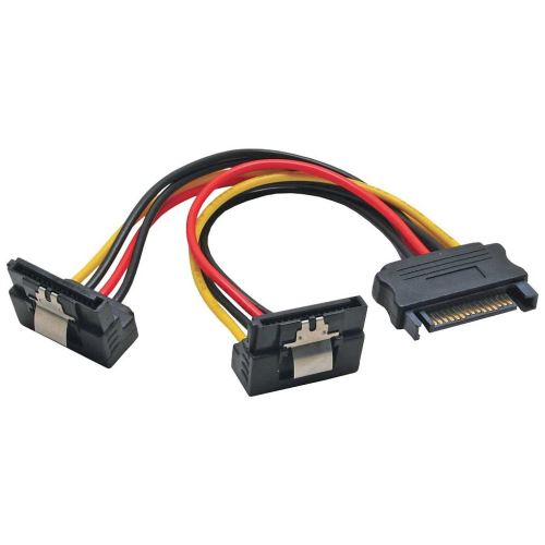 InLine Y-cable - splitser voor stroom - 15 cm