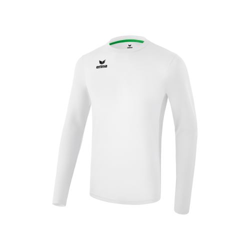 Maillot junior Erima Liga manches longues 14 ans Blanc