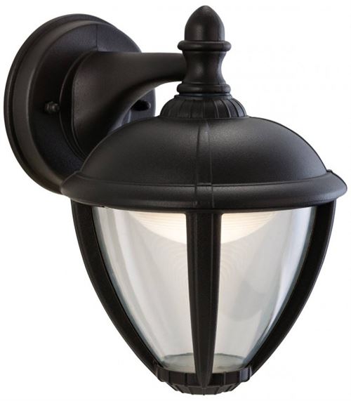 Applique Unite LED, bas, noir