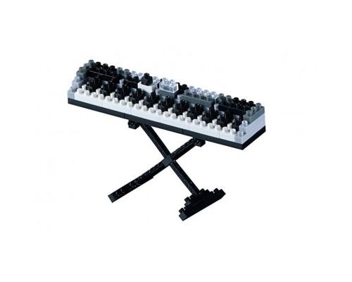 Brixies - 410122 - jeu de construction 3d-motif - clavier