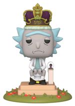 Rick & Morty - Figurine POP! sonore Rick on Toilet 9 cm