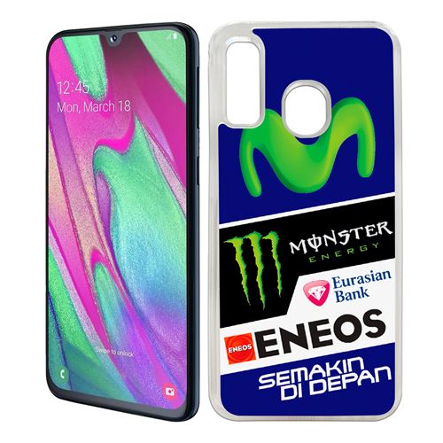 Coque pour Samsung Galaxy A40 -  Yamaha M Motogp