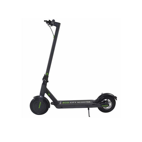 Trottinette électrique Eco City Scooter avec roues de 8,5 pouces - PRIXTON | Couleur Noir