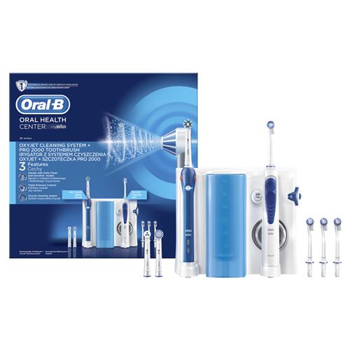 Braun Oxyjet Plus Pro 2000 tandheelkundige combinatie